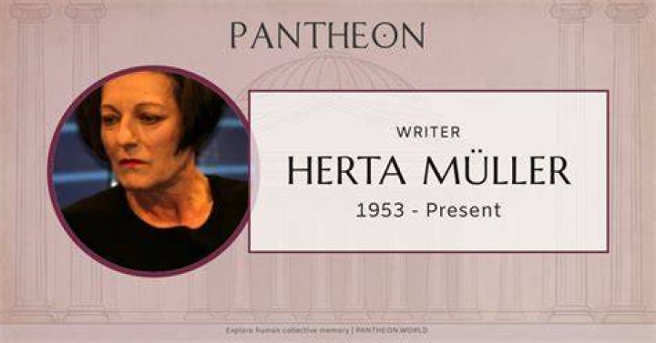 Herta M&uuml;ller Biography