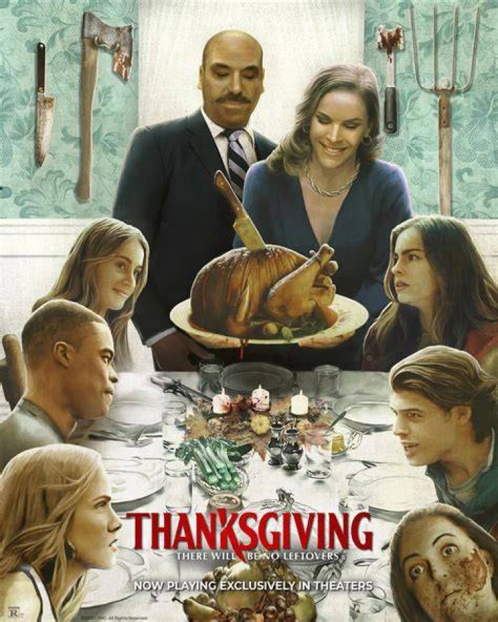 Holiday slasher first teased in ‘Grindhouse’ is brought to fruition in Eli Roth’s ‘Thanksgiving’