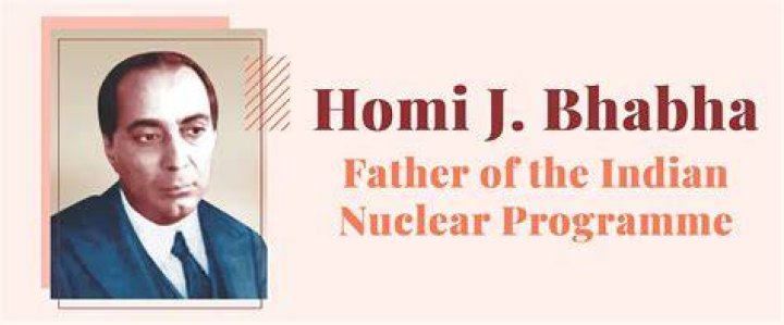 Homi Bhabha Biography