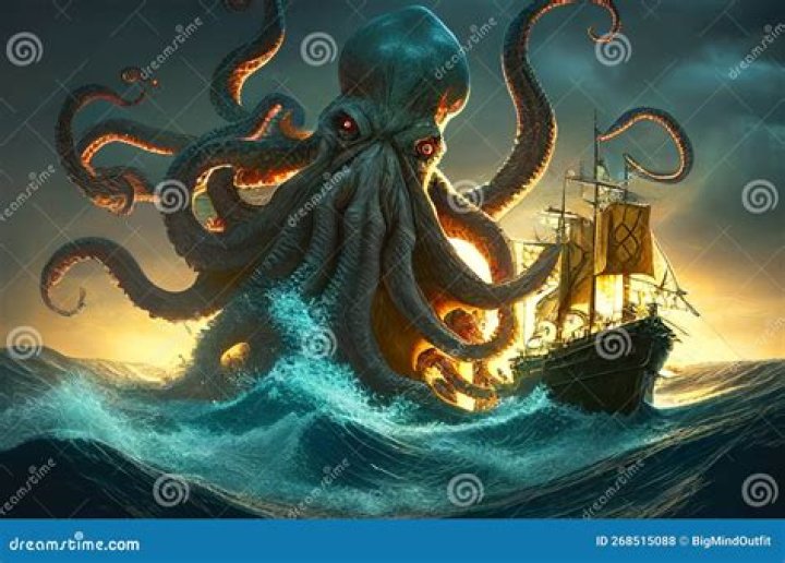 How big is a Kraken? – Celebrity