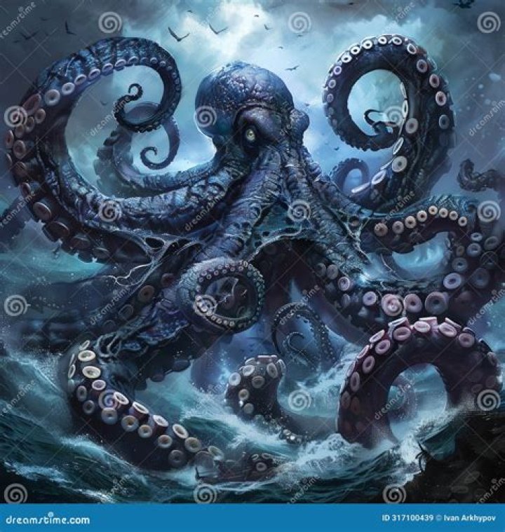 How big is a Kraken?