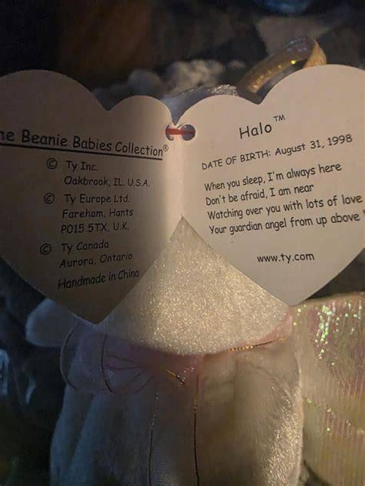 How Can You Tell If A Halo Beanie Baby Is Rare? – Celebrity
