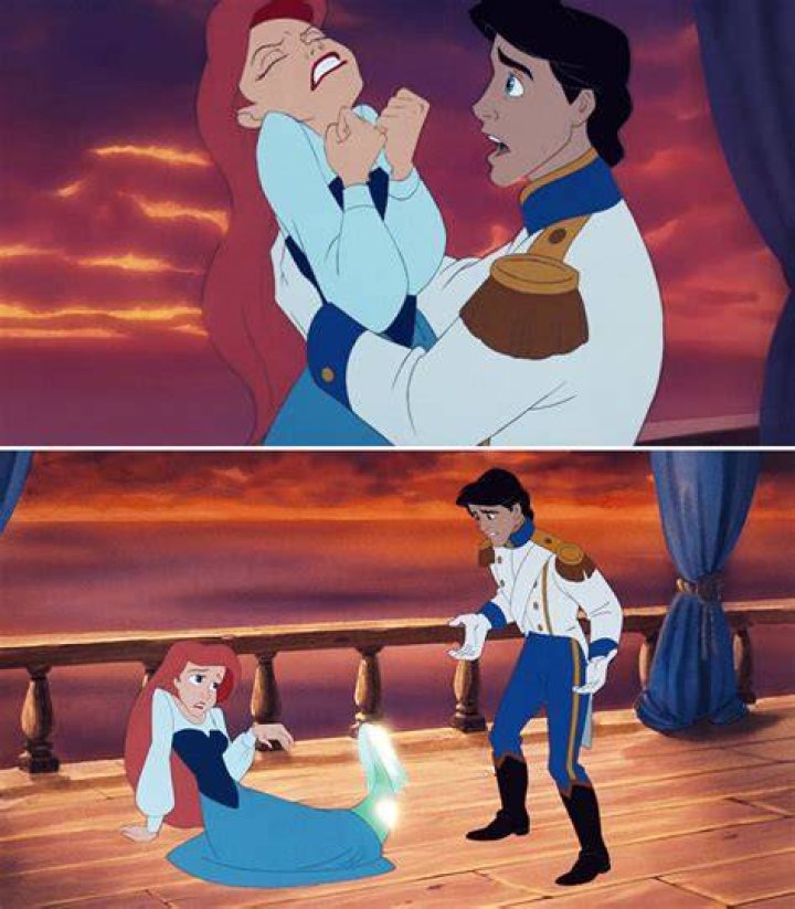 How did Ariel meet Eric?