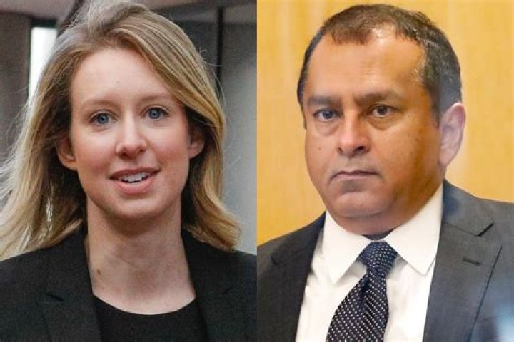 How did Elizabeth Holmes meet Ramesh Balwani?