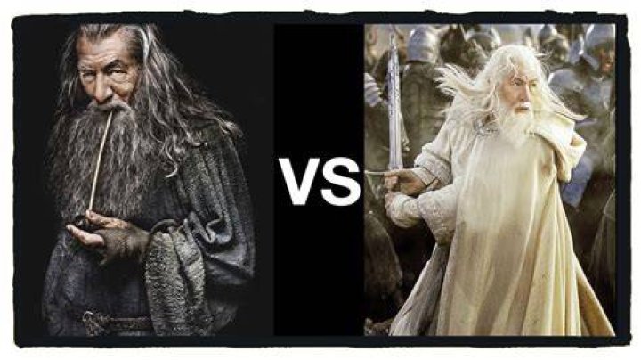 How did ‘Gandalf the Gray’ become ‘Gandalf the White?’