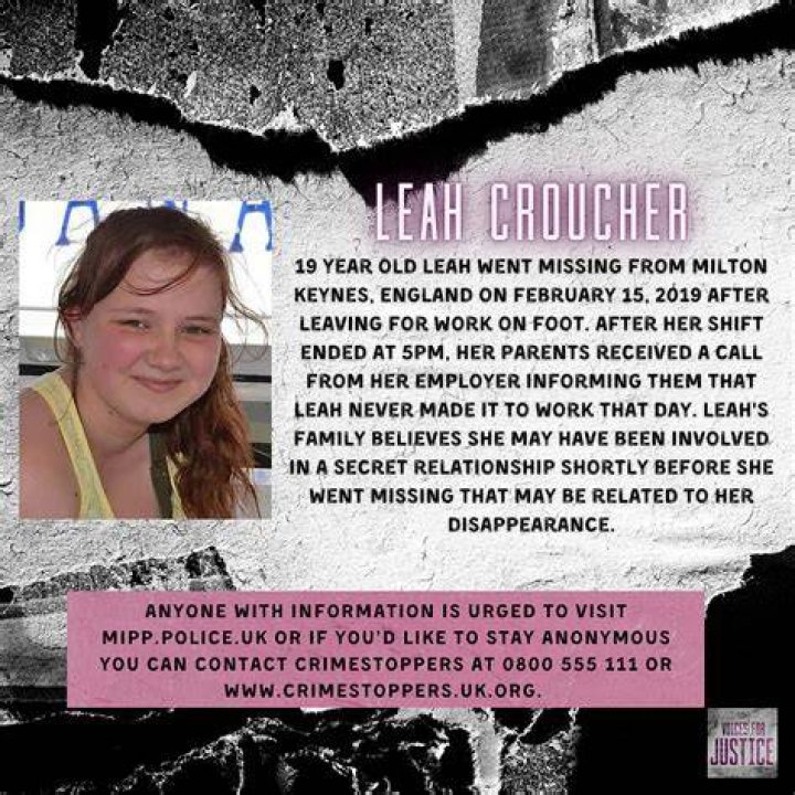 How did Leah Croucher Die? What Happened to Leah Croucher?