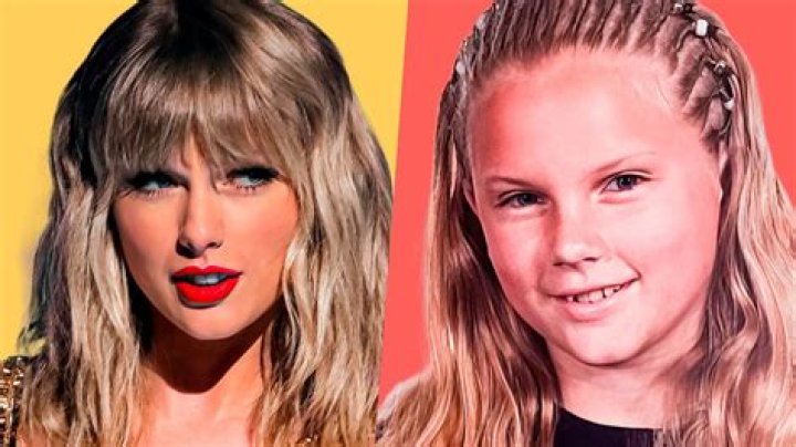 How did Taylor Swift first get famous?