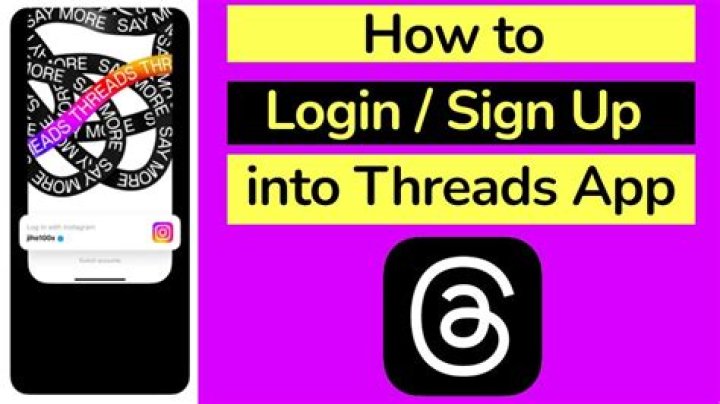 How do I sign up for Threads?