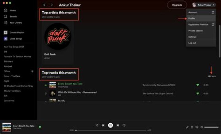 How Do You See Your Top Songs On Spotify? – Celebrity