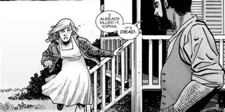 How does ‘The Walking Dead’ comic end?