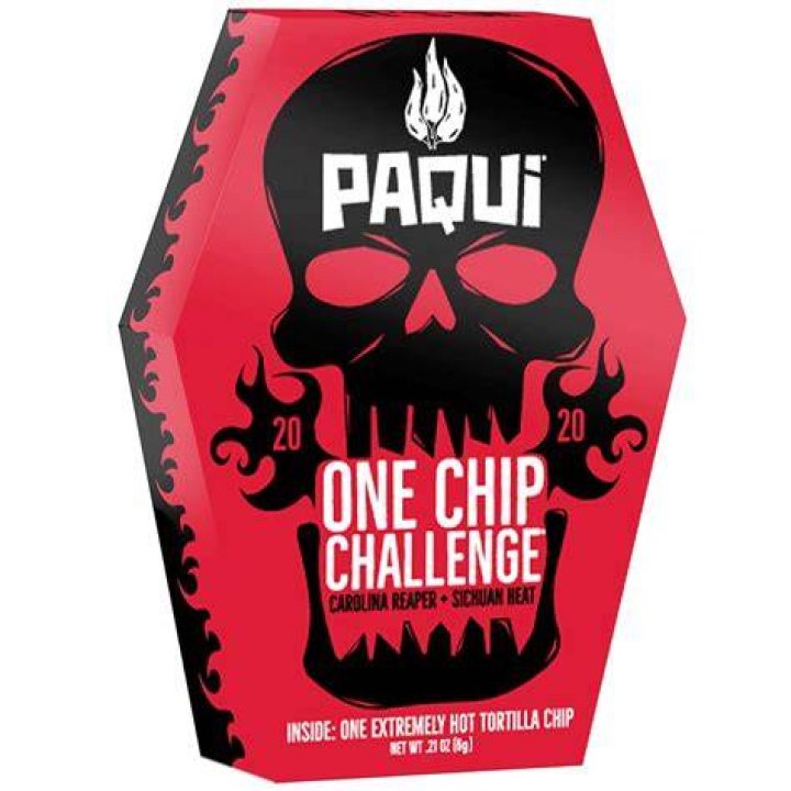 How Hot Is The Paqui One Chip Challenge? – Celebrity