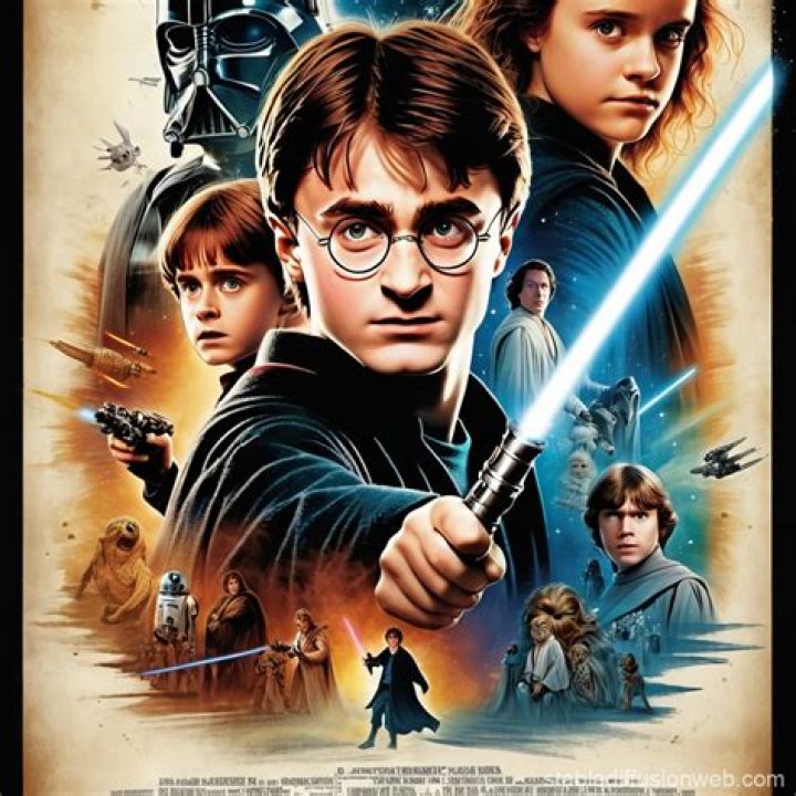 How is ‘Harry Potter’ like ‘Star Wars?’