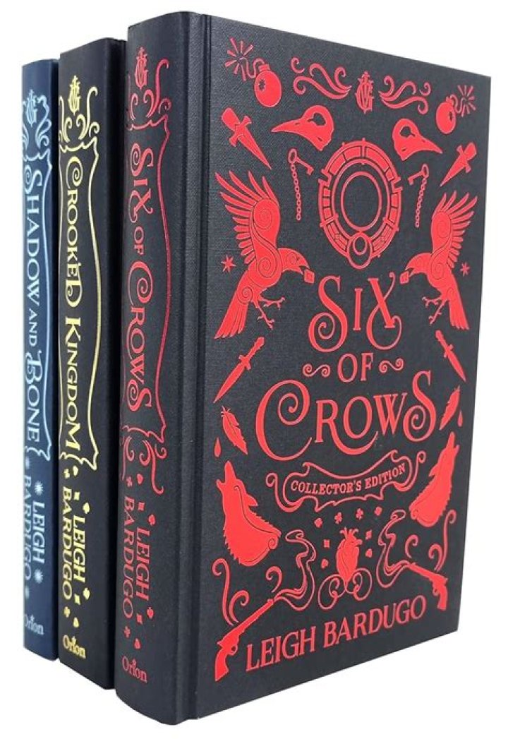 How is ‘Shadow and Bone’ connected to ‘Six of Crows?’