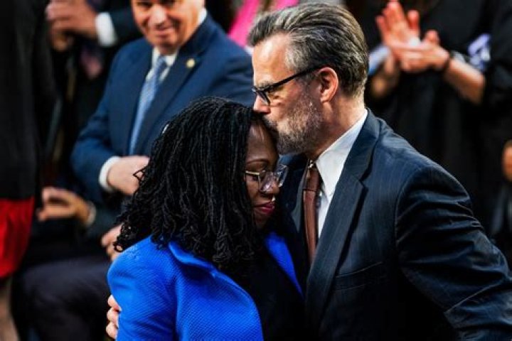 How Ketanji Brown Jackson met her husband