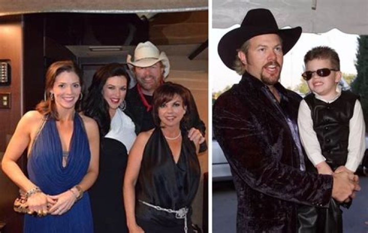 How many biological children does Toby Keith have?