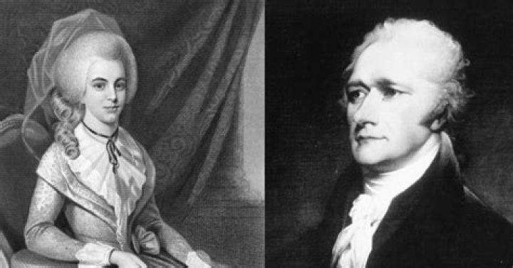 How many children did Alexander Hamilton have?