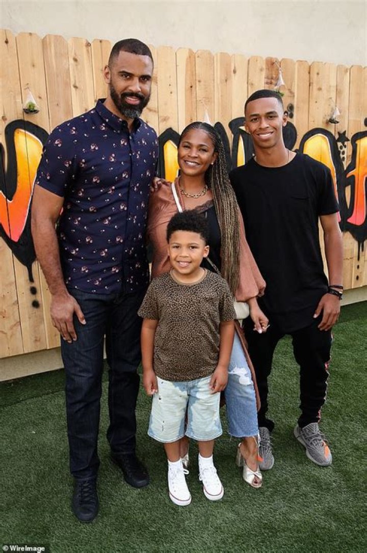 How many children do Ime Udoka and Nia Long have together?