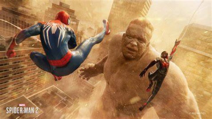 How many GB is ‘Spider-Man 2?’