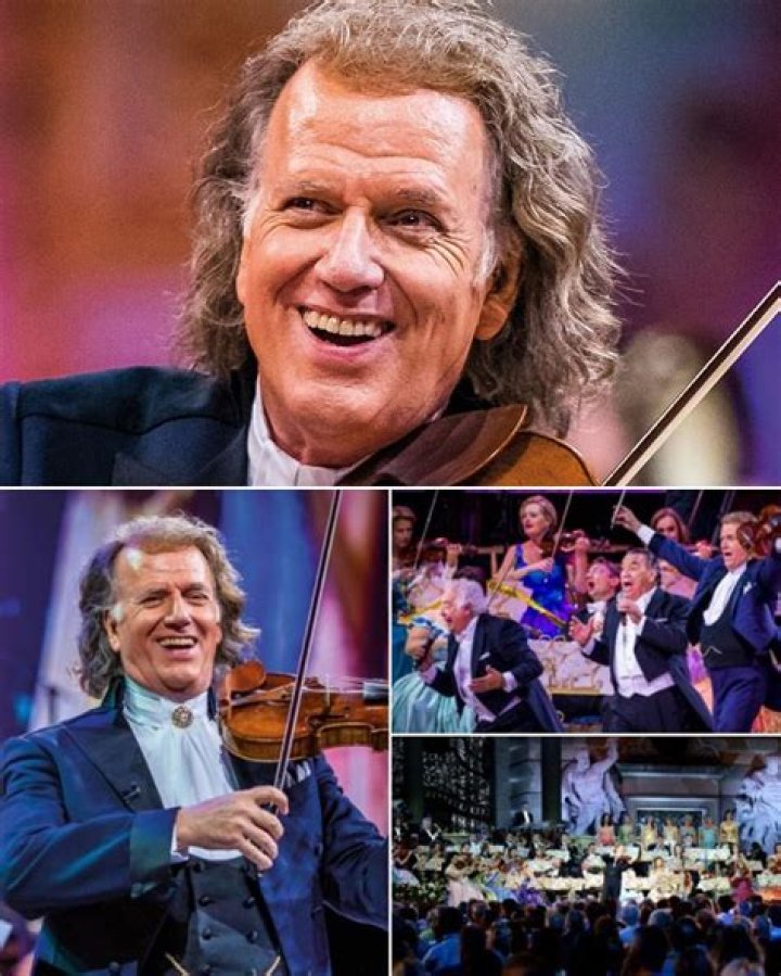 How many grandchildren has André Rieu got?