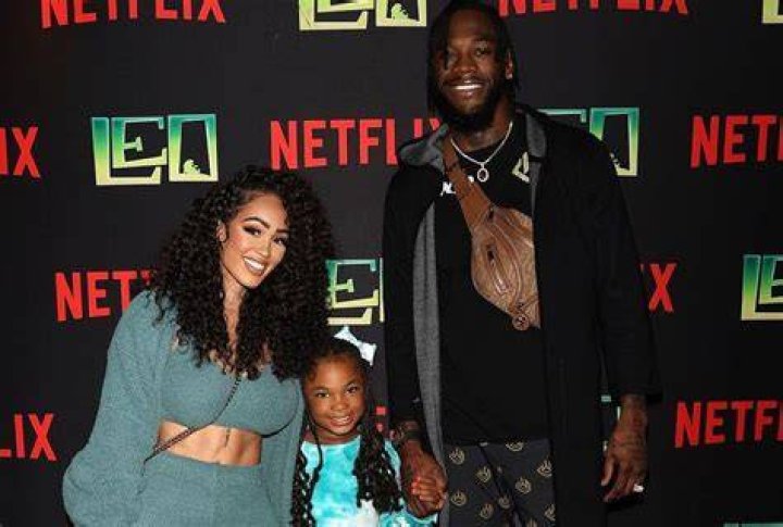 How many kids does Deontay Wilder have?