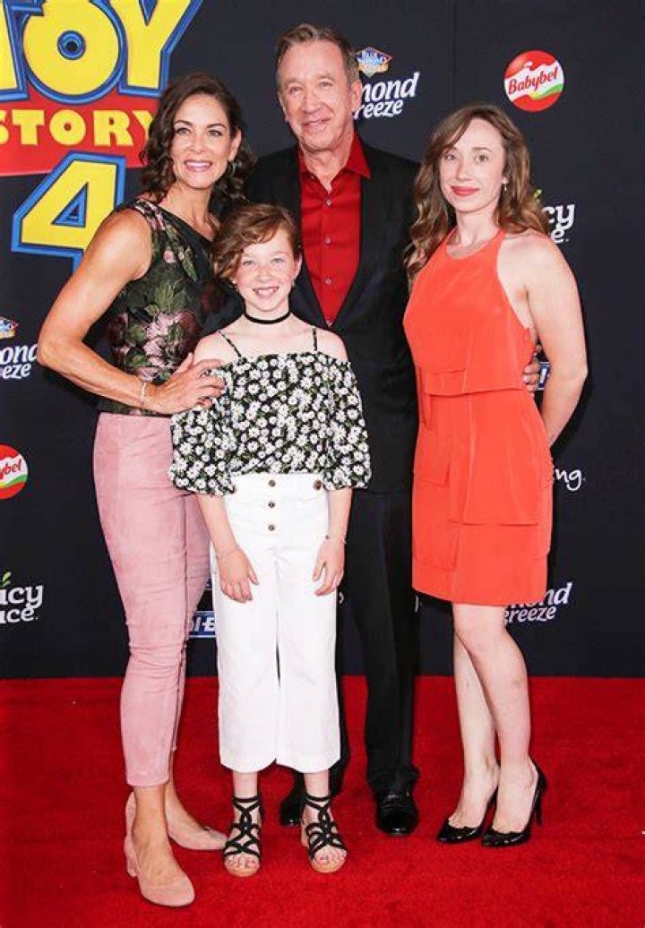 How many kids does Tim Allen have?