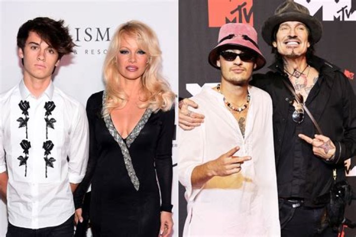 How many kids does Tommy Lee have?