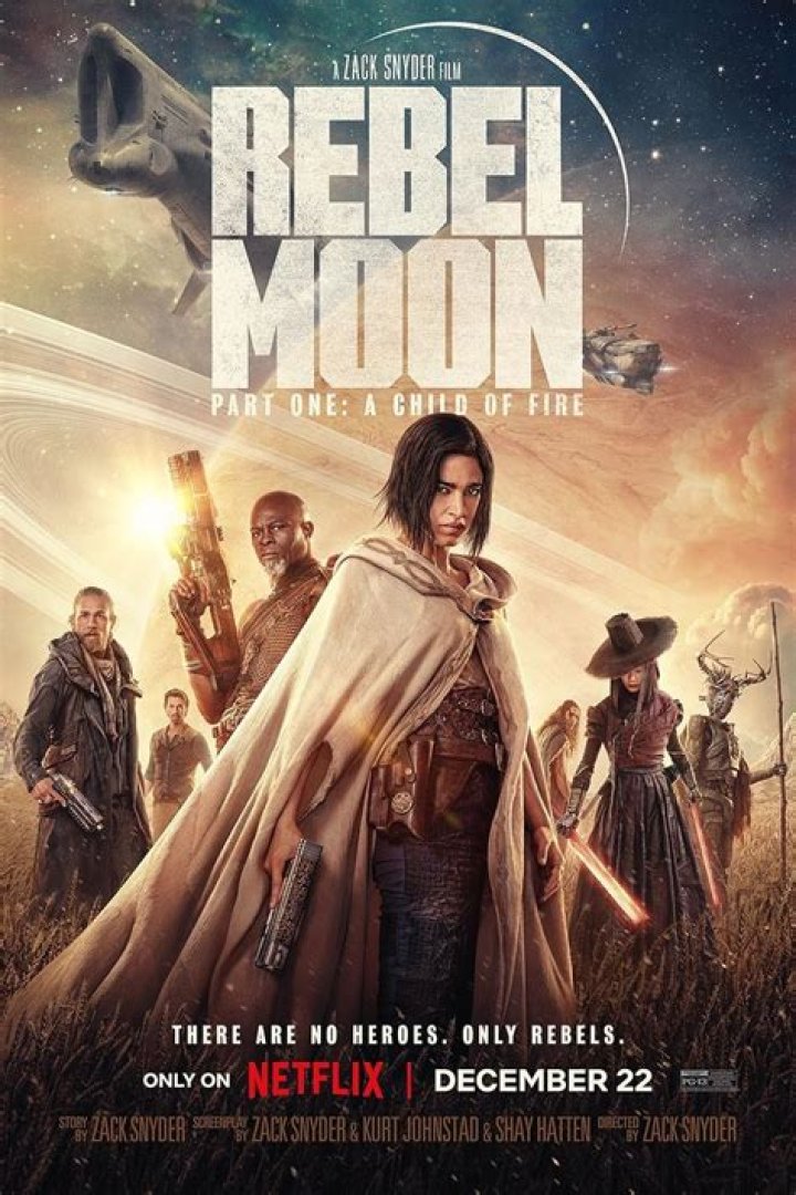 How many ‘Rebel Moon’ movies will there be in Zack Snyder’s franchise?