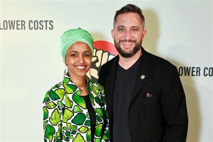 How many times has Ilhan Omar been married?