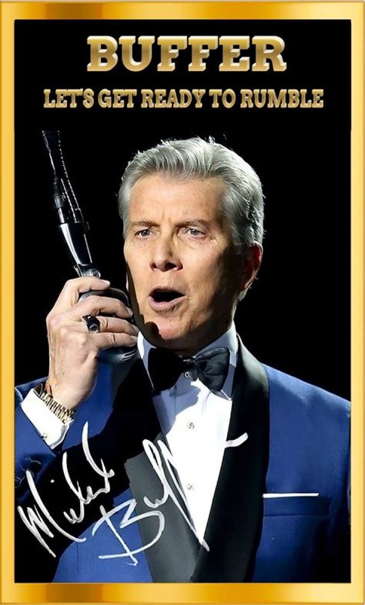 How many times has Michael Buffer said Let's get ready to rumble?