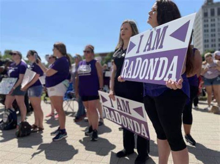How many years was Radonda Vaught sentenced? Which prison will Radonda Vaught go? 1 How many years was Radonda Vaught sentenced