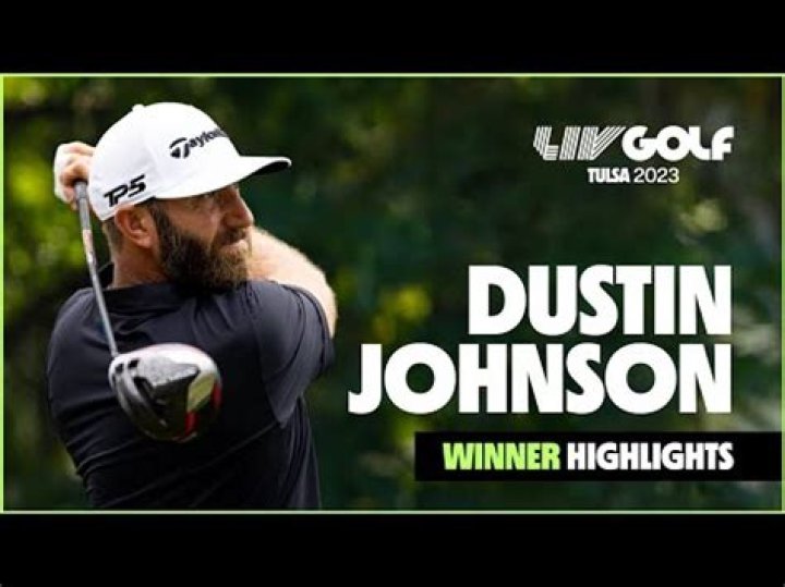 How much did Dustin Johnson get paid for LIV?