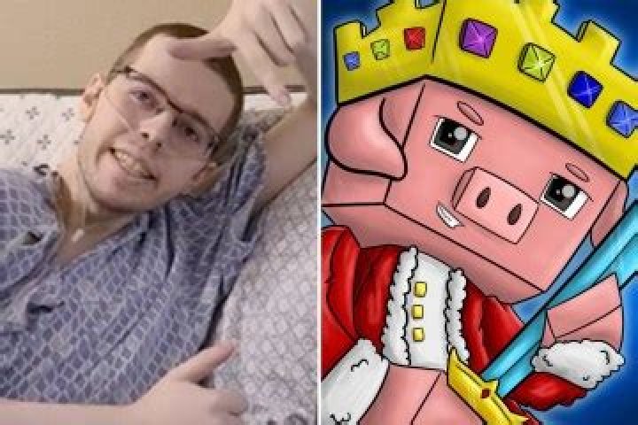 How much did Technoblade raise for cancer?