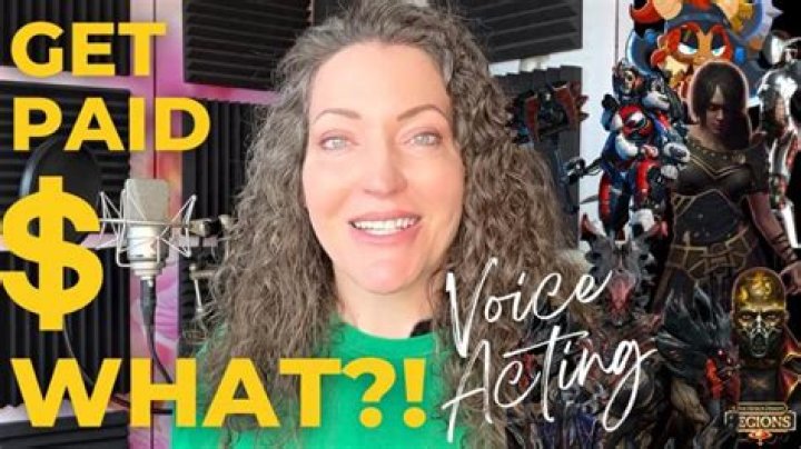 How much do video game voice actors get paid?