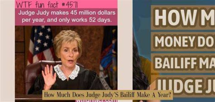 How Much Does Judge Judy’S Bailiff Make Per Episode? – Celebrity