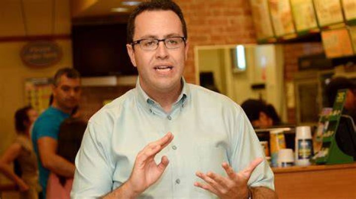 How much illegal material did Jared Fogle have in his possession?