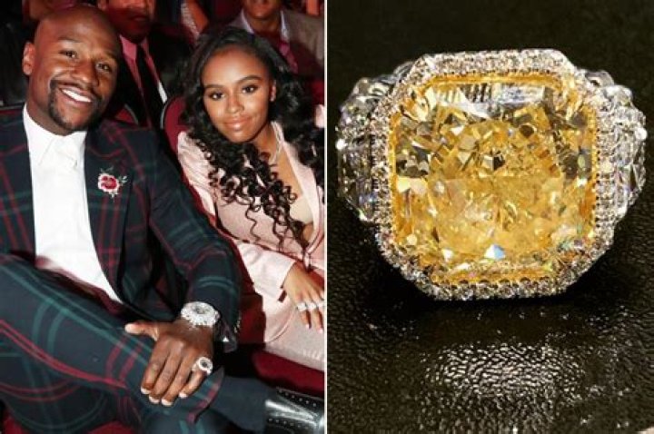 How Much Is Floyd Mayweather’S Fiance’S Ring? – Celebrity