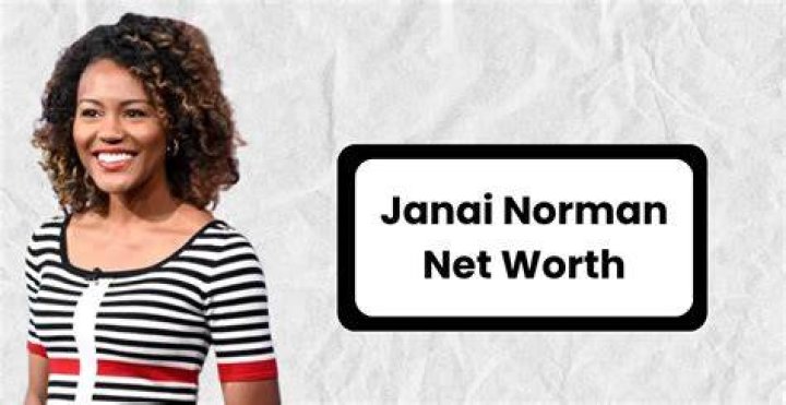 How much is Janai Norman worth? Salary and net worth explored