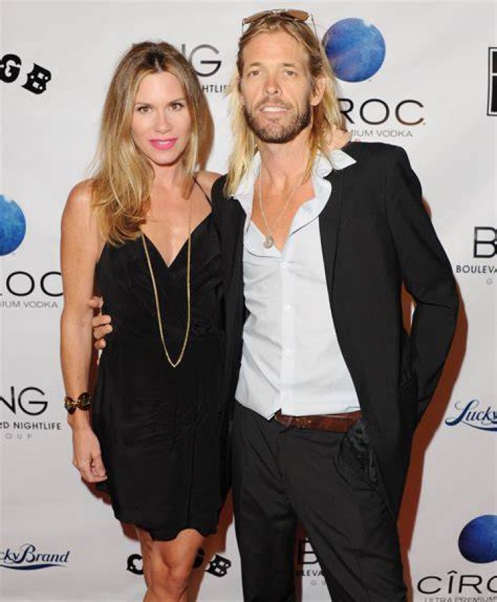 How much is Taylor Hawkins' wife worth?