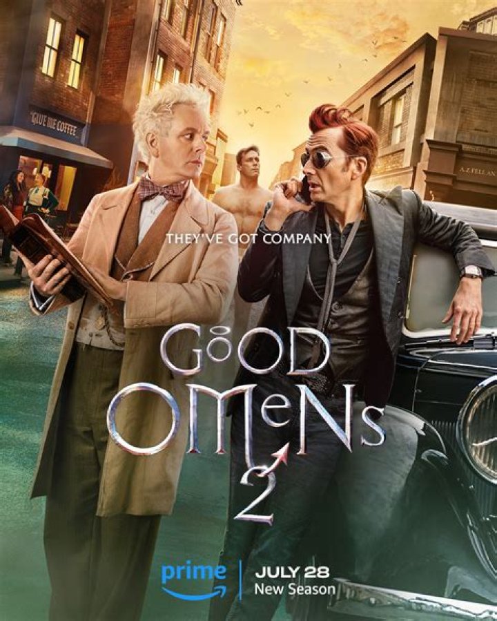 How Neil Gaiman responded to ‘Good Omens’ season 2 leaks by Prime Video