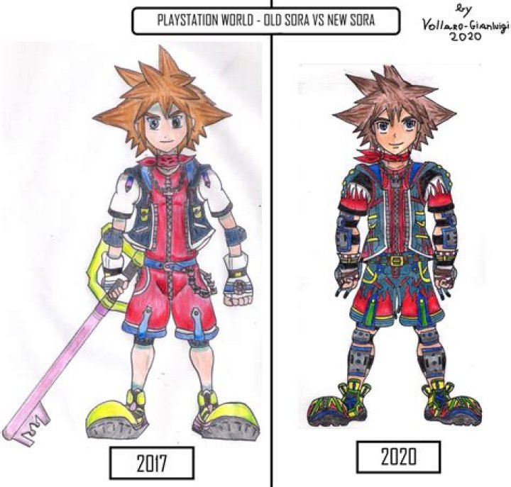 How old is Sora in kh4?