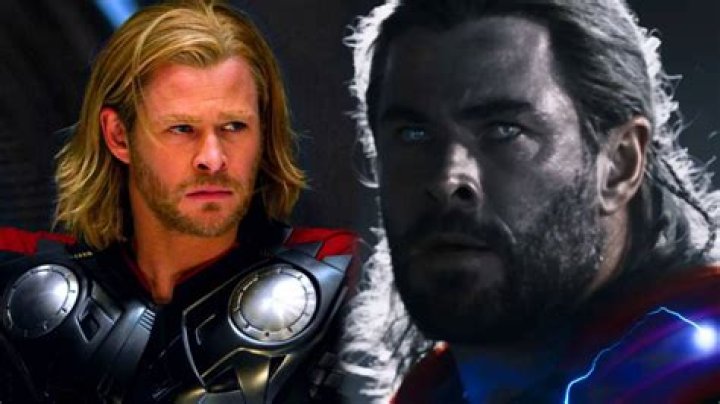How old is Thor in all of his MCU movie appearances?