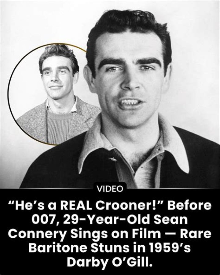 How old was Sean Connery when he did Darby O’Gill and the Little People? – Celebrity