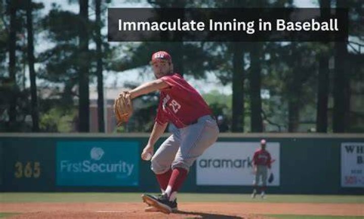 How rare is an ‘immaculate inning’ in baseball?