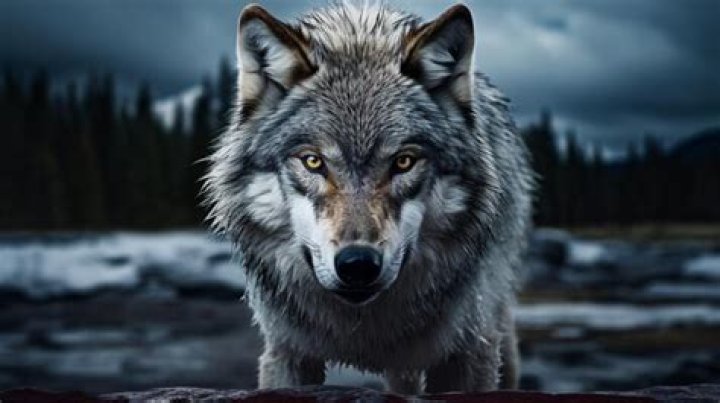 How strong is a wolf?