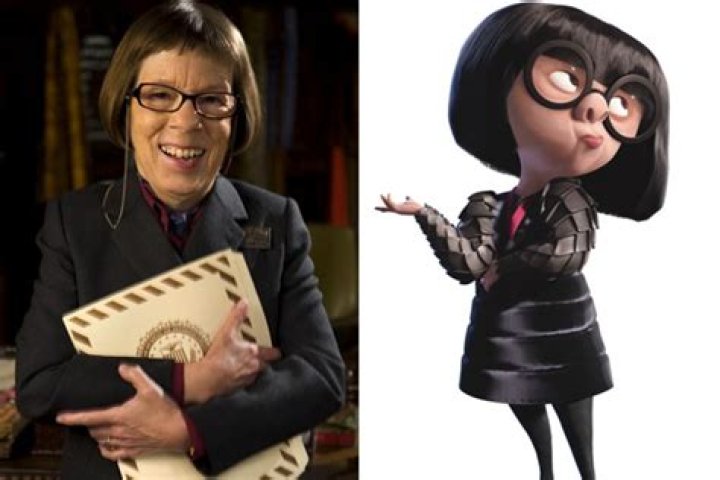 How tall is Edna in The Incredibles? – Celebrity