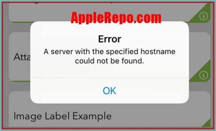 How to fix “A server with the specified hostname could not be found” error on Apple Products