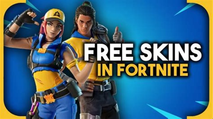 How To Get Free Skins In Fortnite