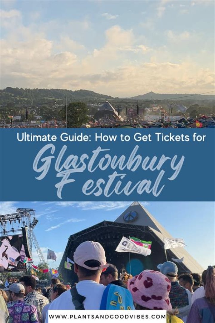 How to get tickets for Glastonbury 2024