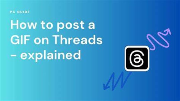 How to post a GIF on Threads