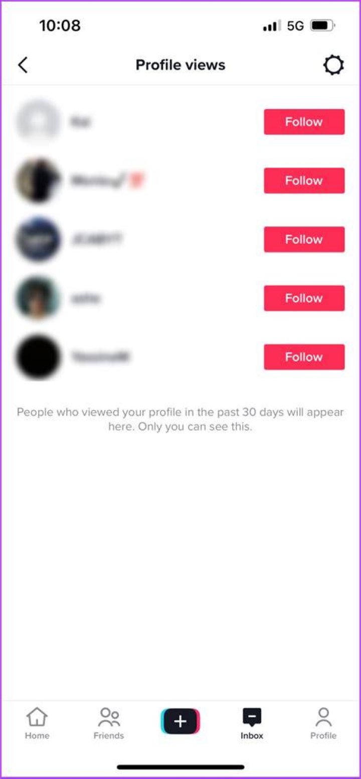 How to turn on profile views on TikTok